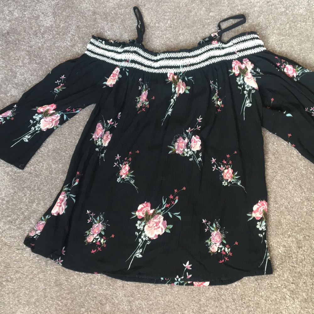 off shoulder top